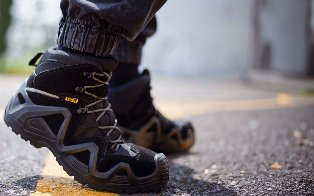 Cómo elegir el mejor calzado industrial para tu empresa